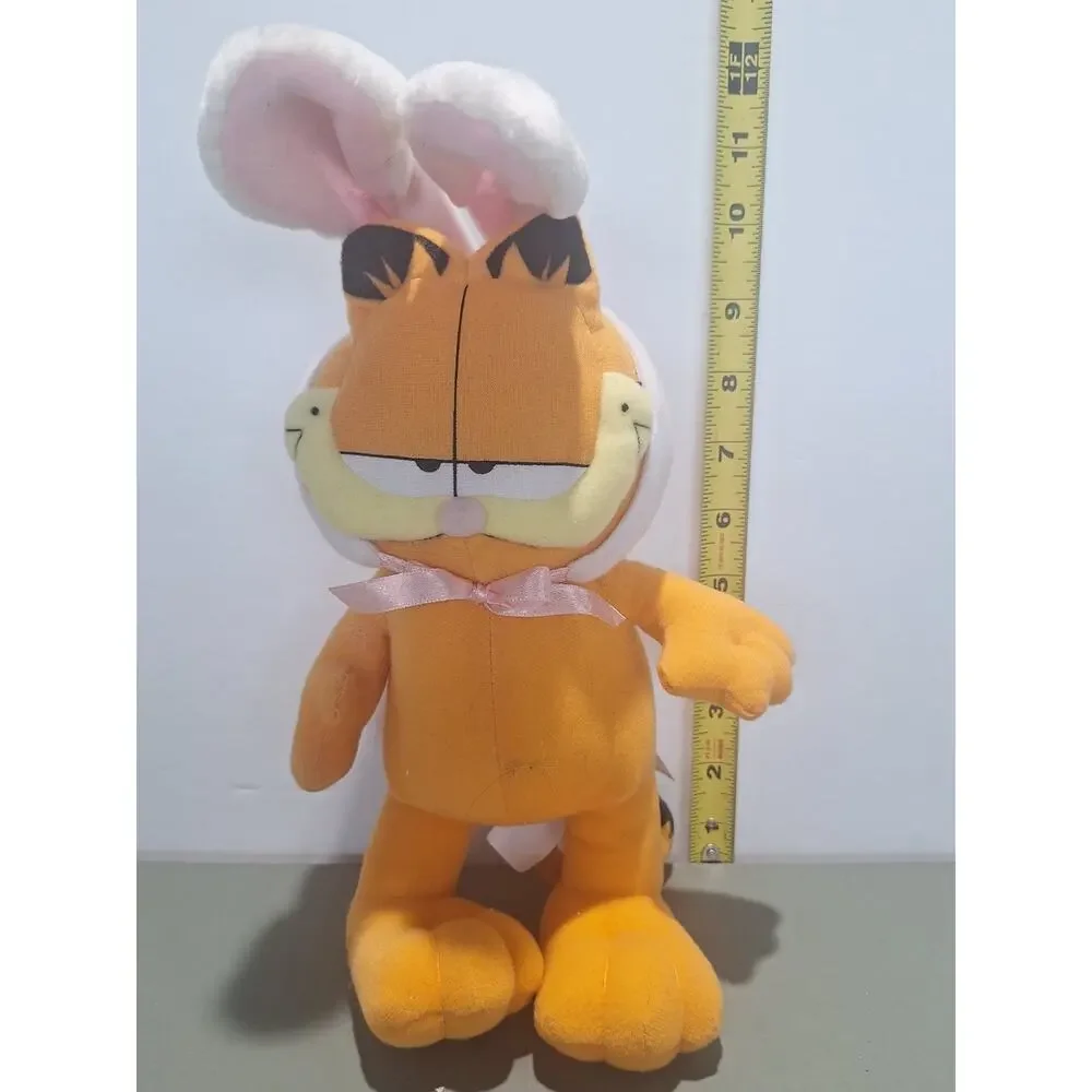 Vintage Garfield Collection Lot 16 Dakin 1981 Costume Plush PAWS Hats Mixed Era